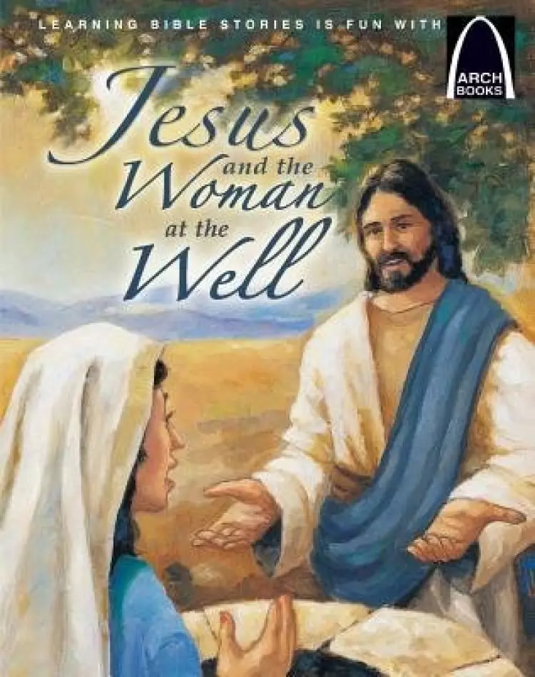 Jesus And The Woman At The Well