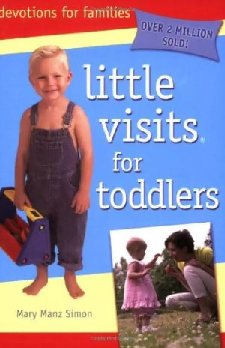 Little Visits For Toddlers   3rd Edition