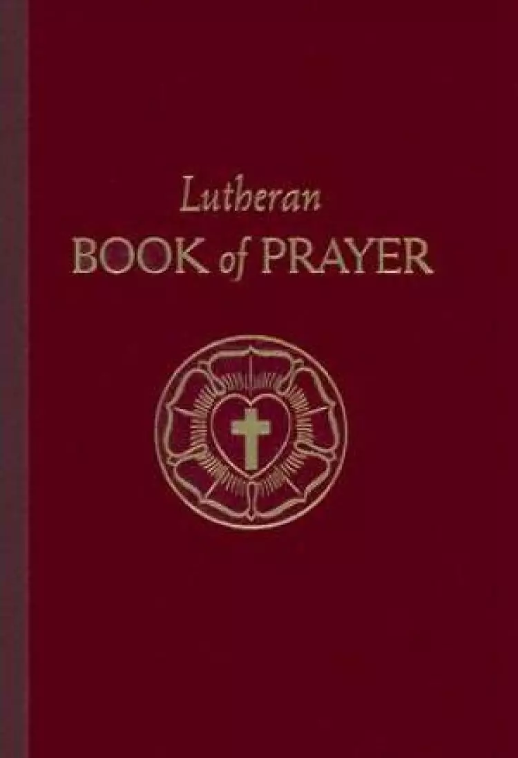 Lutheran Book Of Prayer