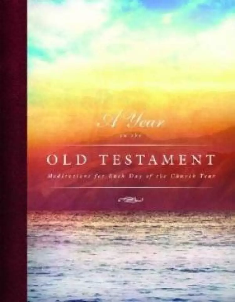 Year In The Old Testament A