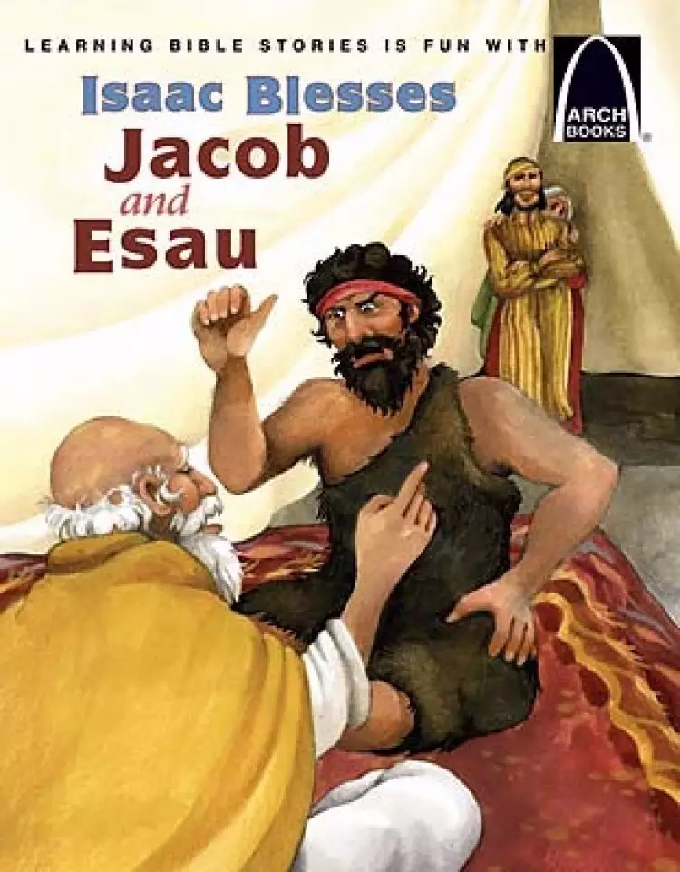 Isaac Blesses Jacob And Esau