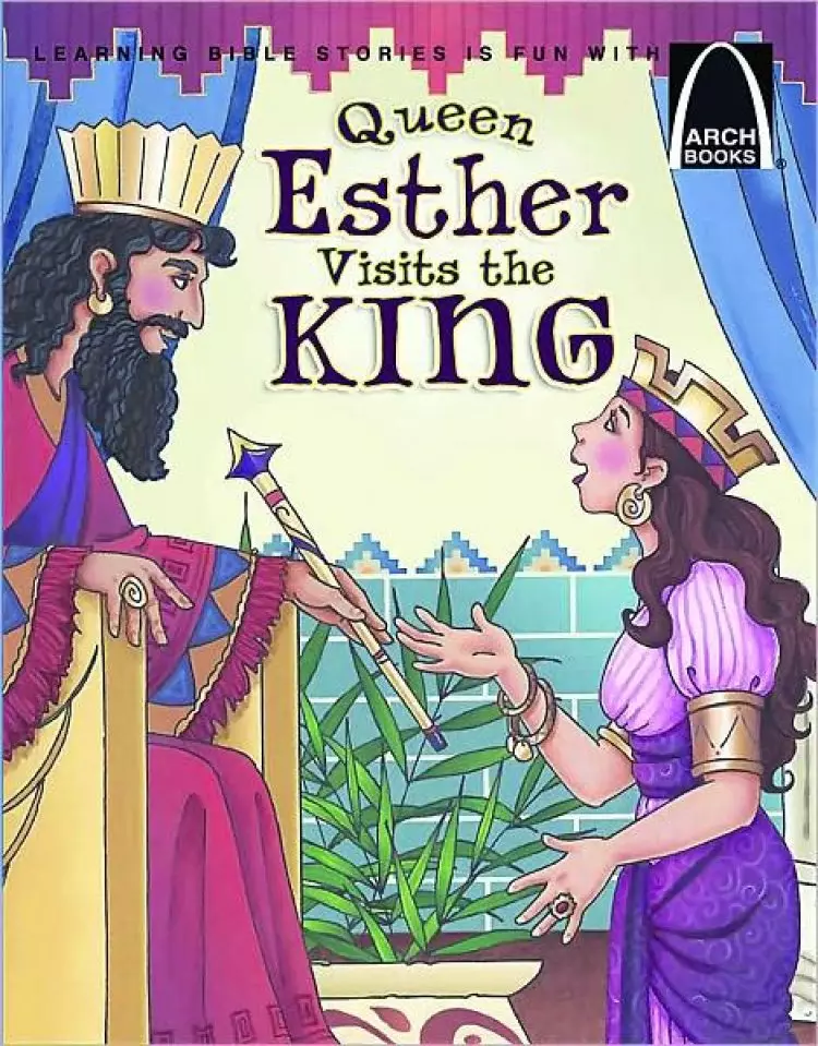 Queen Esther Visits The King
