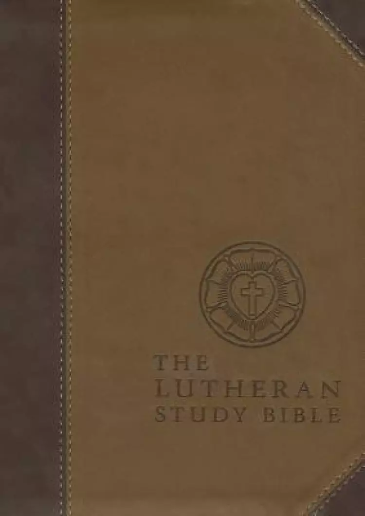 Lutheran Study Bible-ESV-Compact