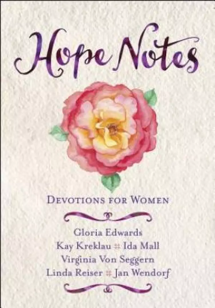 Hope Notes: Devotions For Women