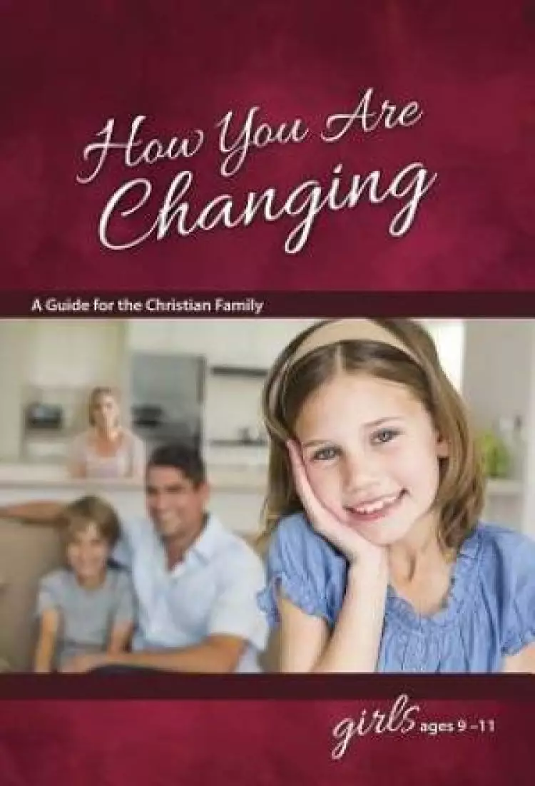 How You Are Changing: For Girls 9 11   Learning About Sex