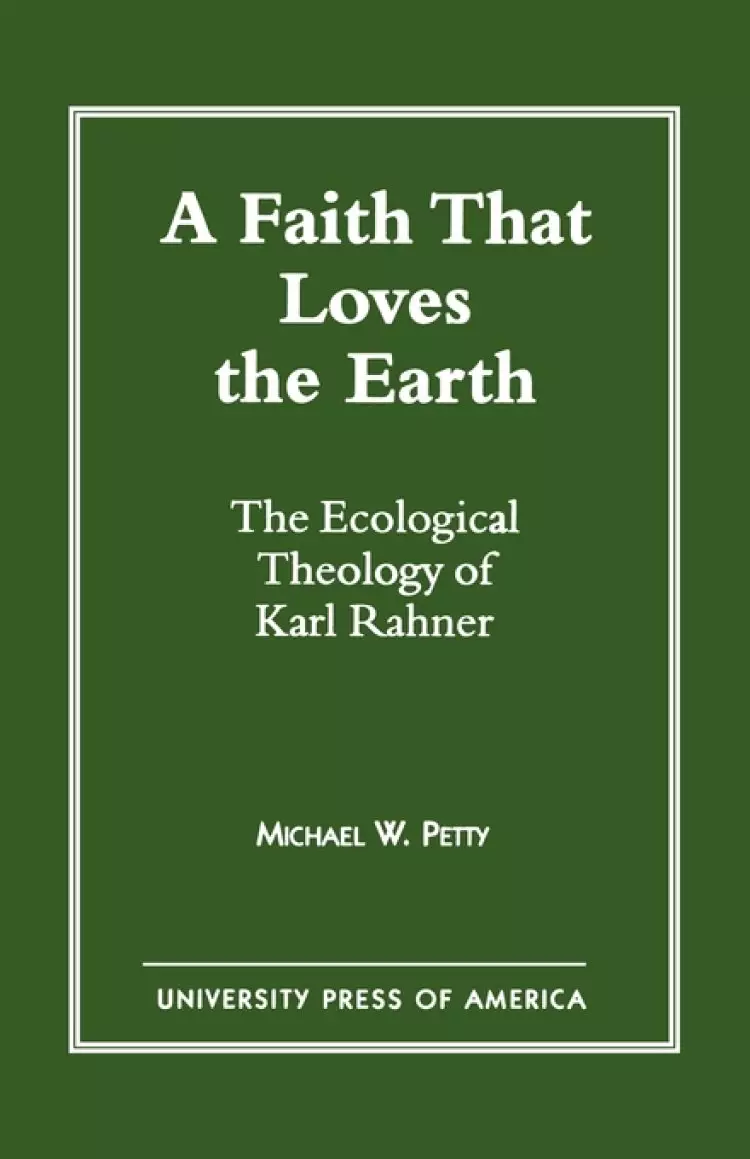 Faith That Loves The Earth