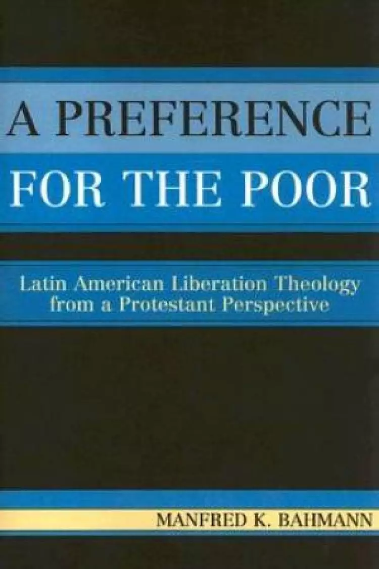 A Preference for the Poor