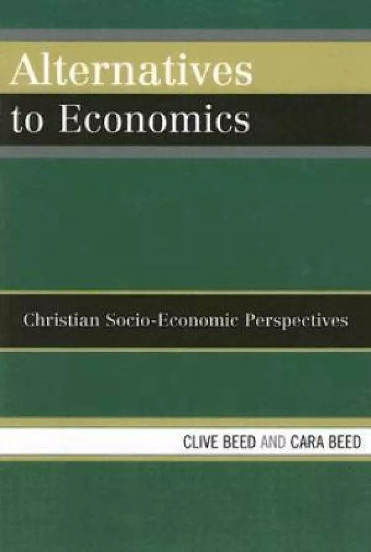 Alternatives To Economics
