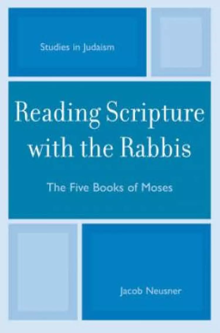 Reading Scripture with the Rabbis