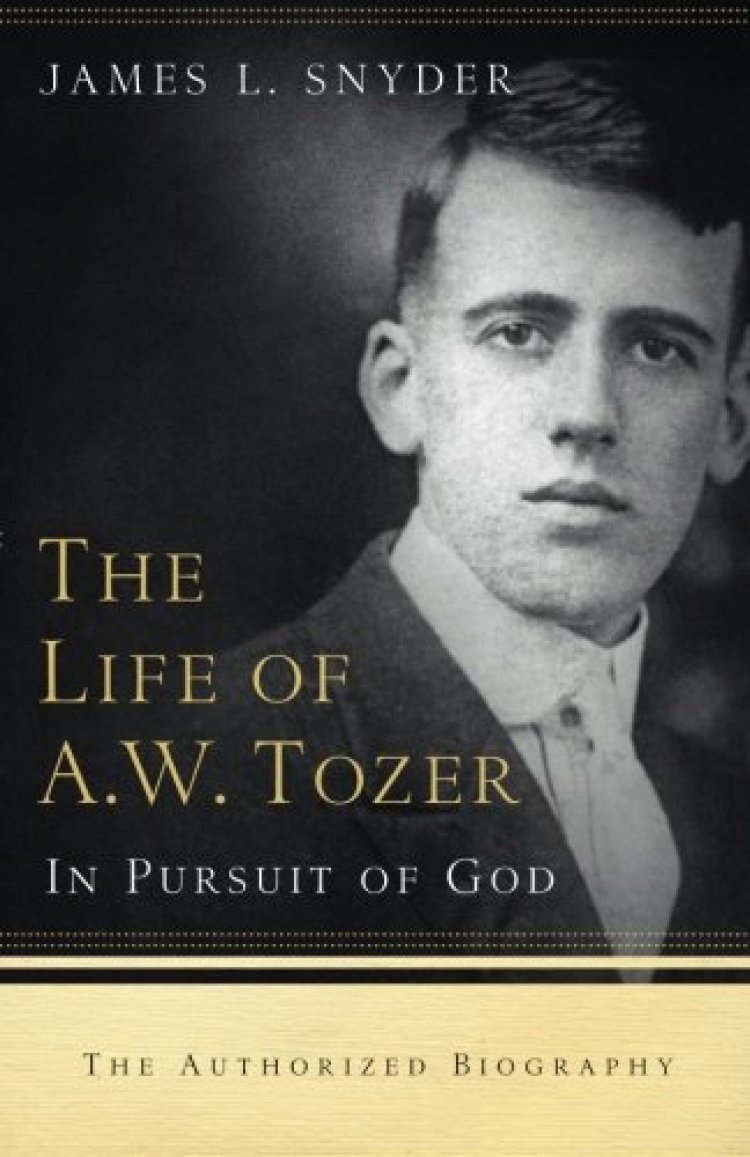 The Life Of A W Tozer Free Delivery At Eden co uk
