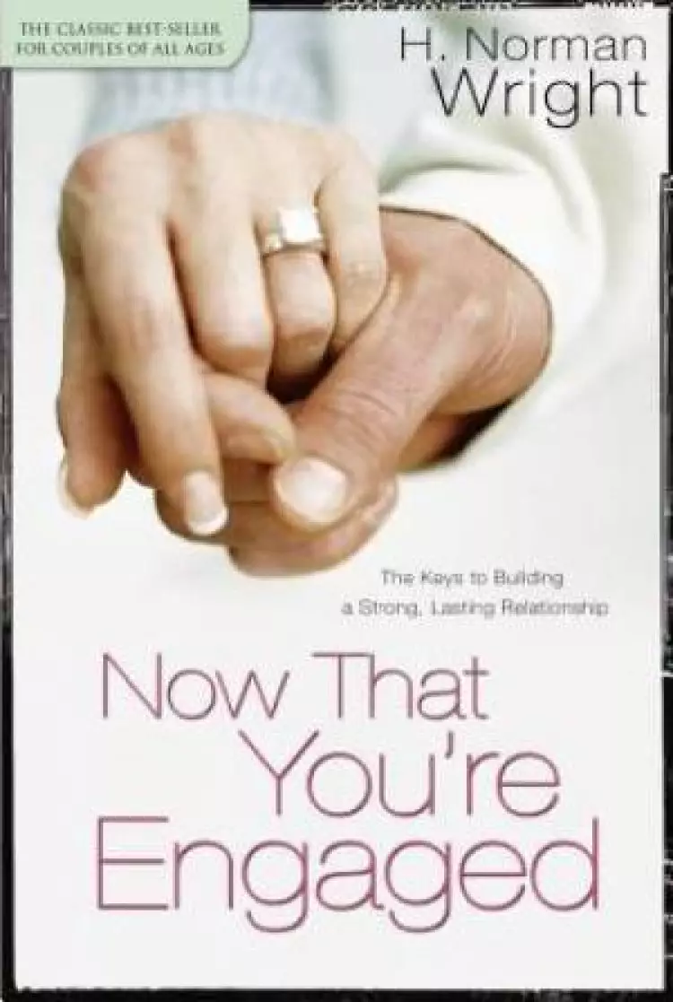 Now That You're Engaged Paperback