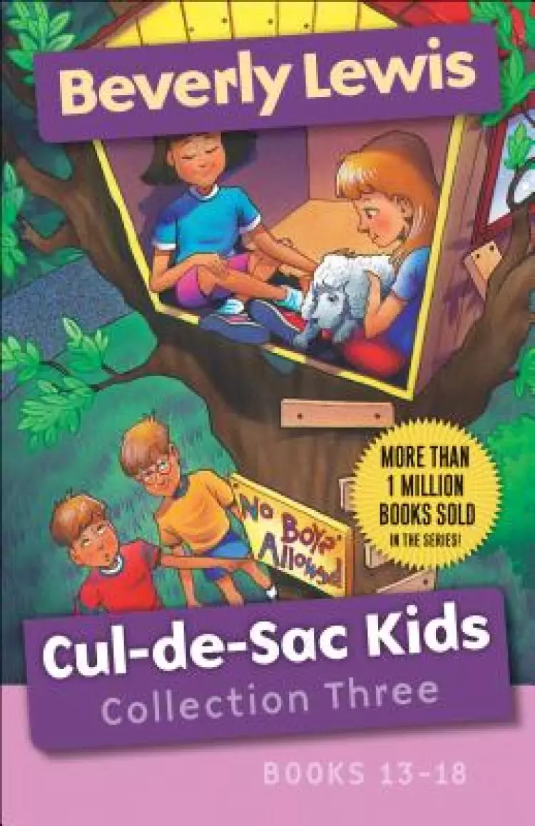 Cul-De-Sac Kids Collection Three: Books 13-18