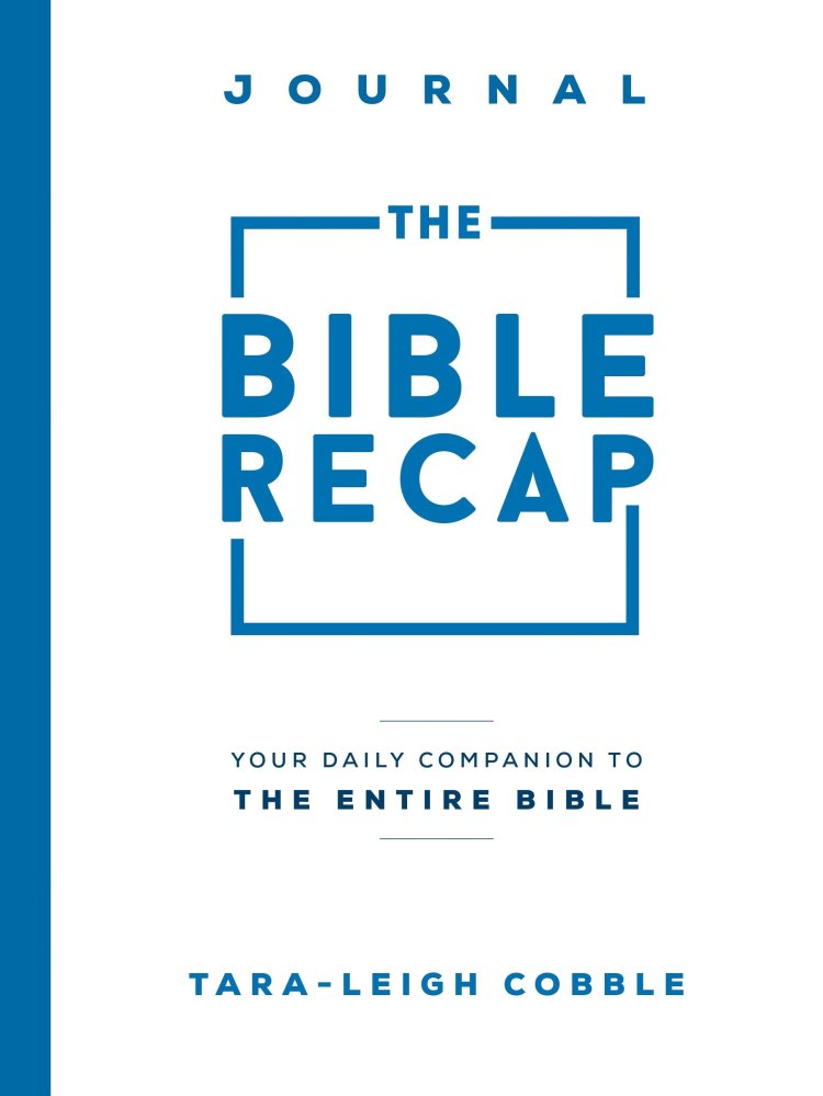 The Bible Recap Journal