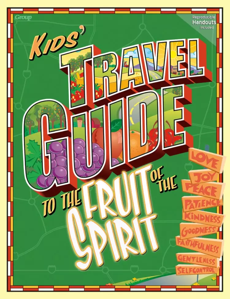 Kids Travel Guide To The Fruit Of The Sp