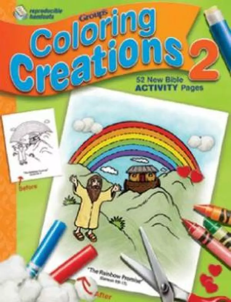 Colouring Creations 2