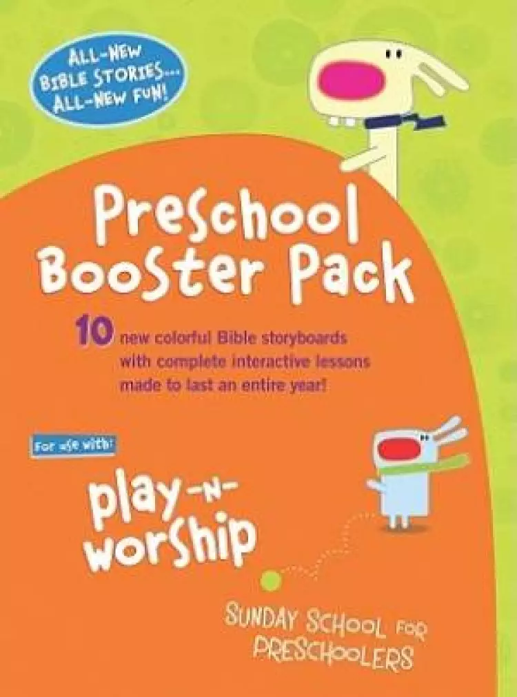 Play N Worship Preschool Booster Pack