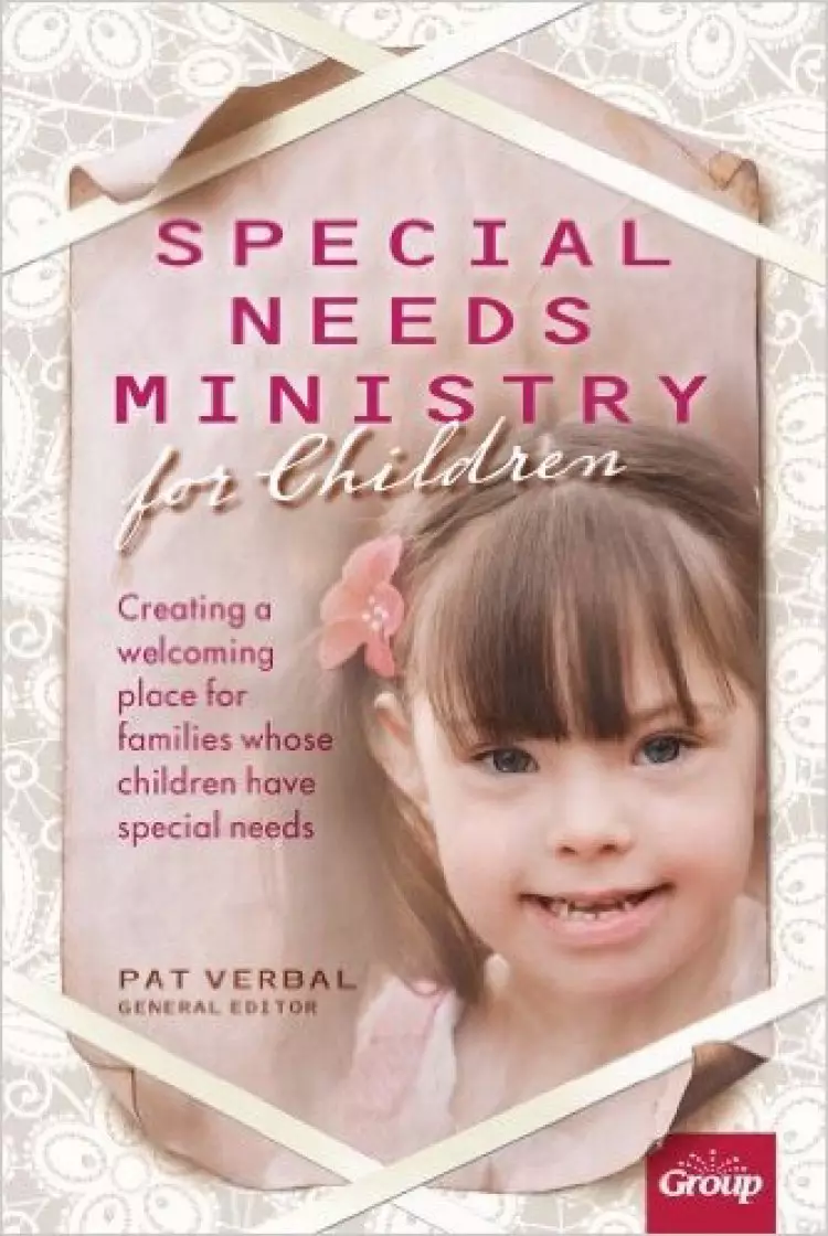 Special Needs Ministry For Child