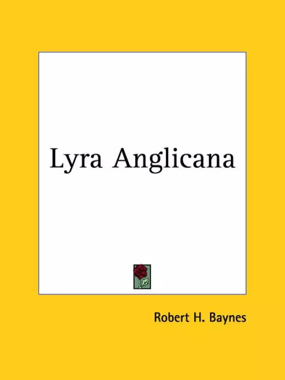 Lyra Anglicana (1870)