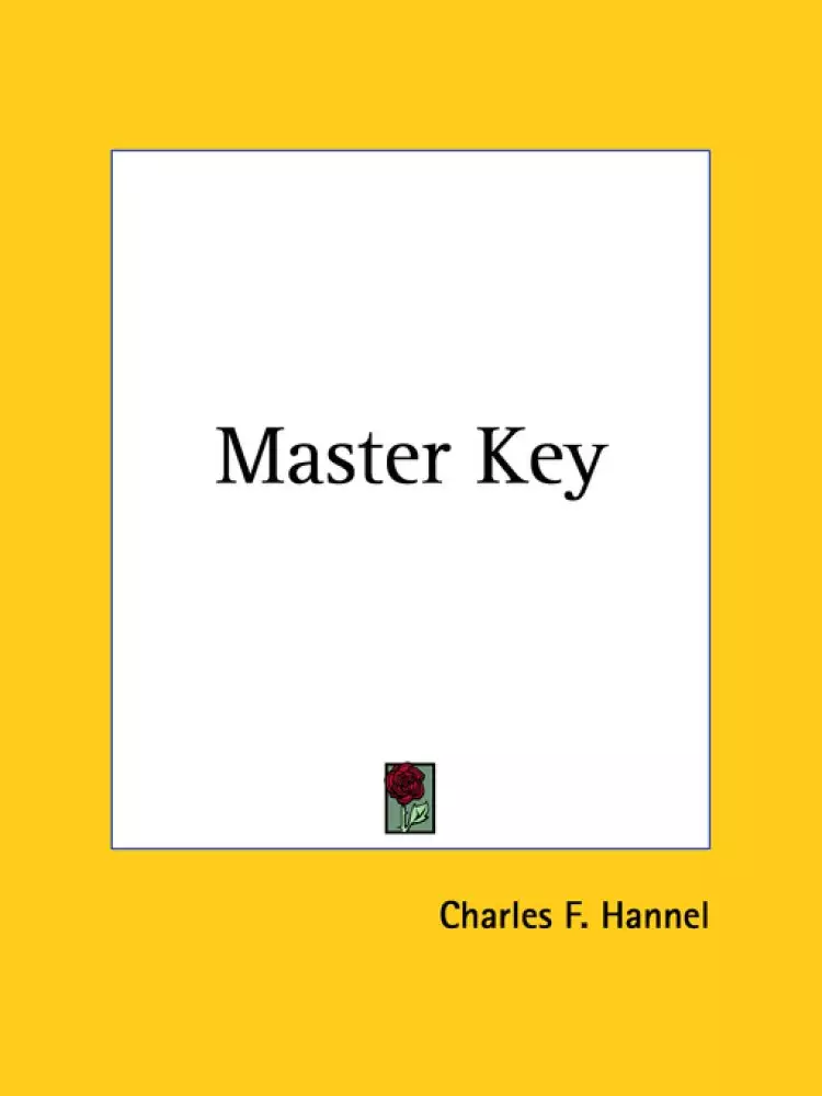 Master Key (1916)