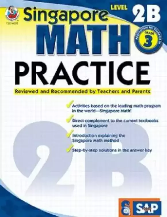 Singapore Math Practice Level 2B