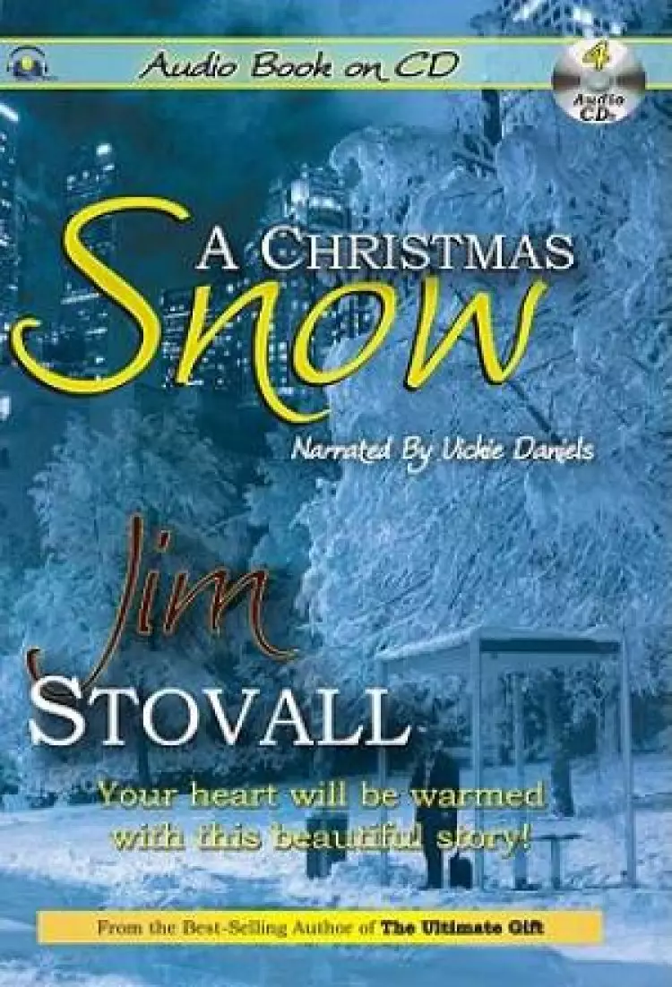 Christmas Snow A Audiobook Cd