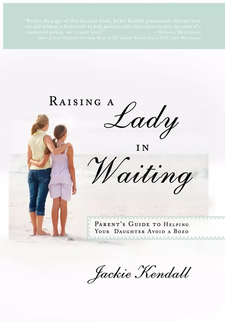 Raising A Lady In Waiting Paperback Book