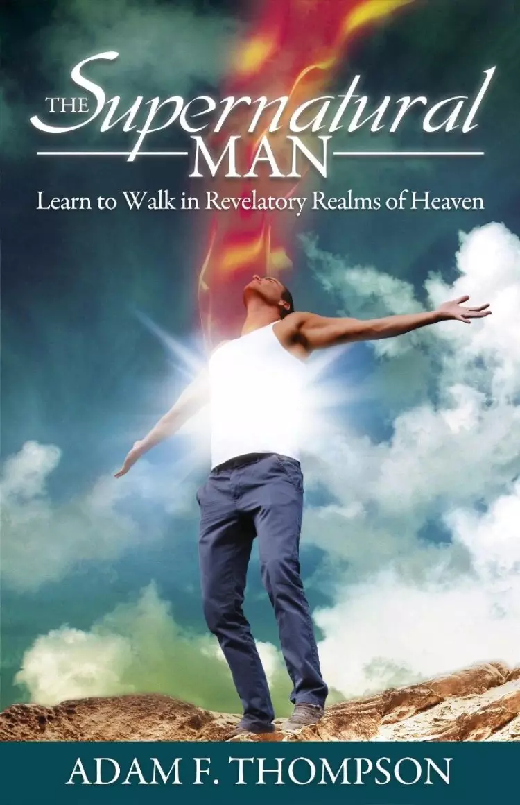 The Supernatural Man Paperback Book