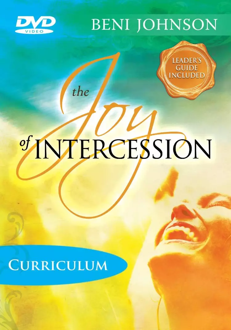 The Joy Of Intercessions Study DVD
