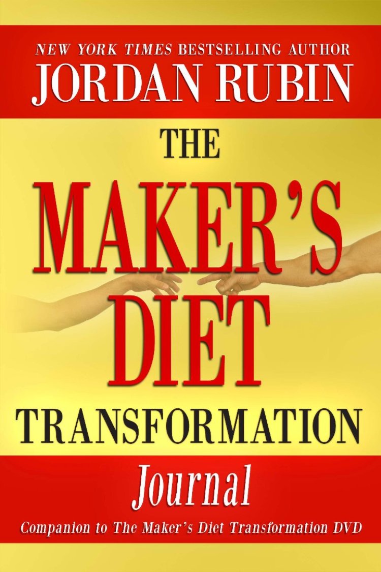 The Maker's Diet Transformation Journal Paperback