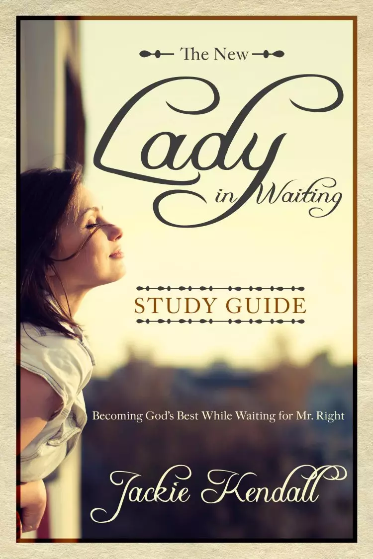 The New Lady In Waiting Study Guide Paperback Book