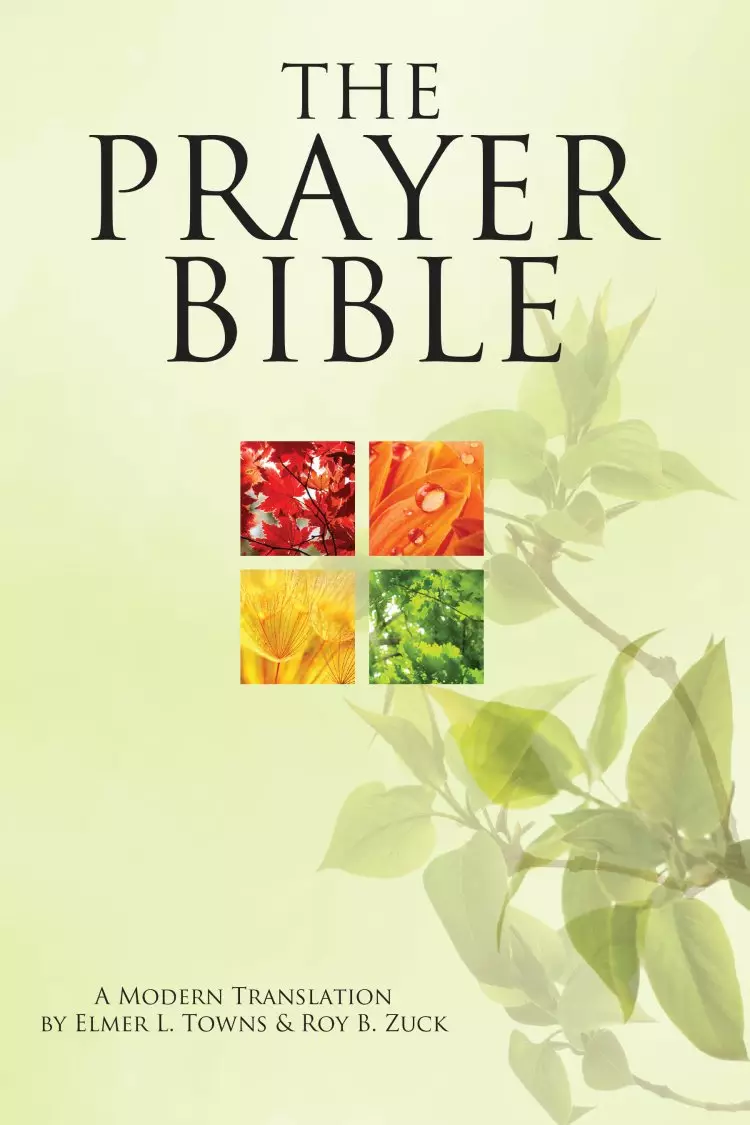 The Prayer Bible Hardback