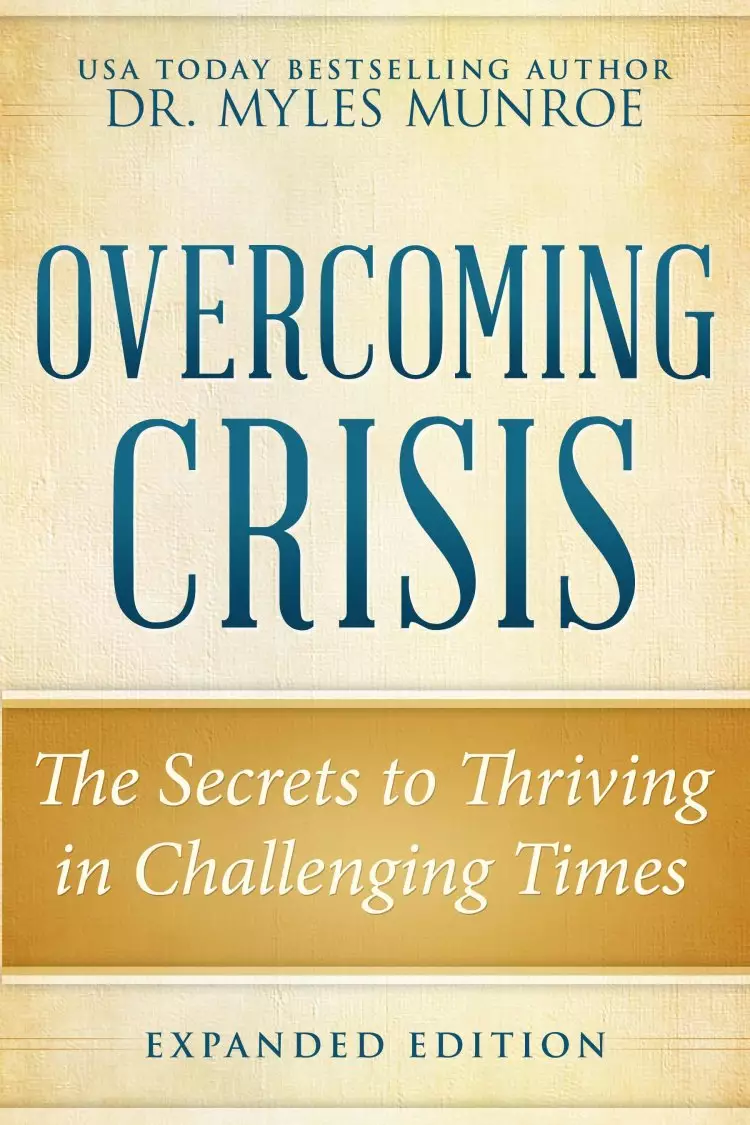 Overcoming Crisis, Revised Edition Paperback