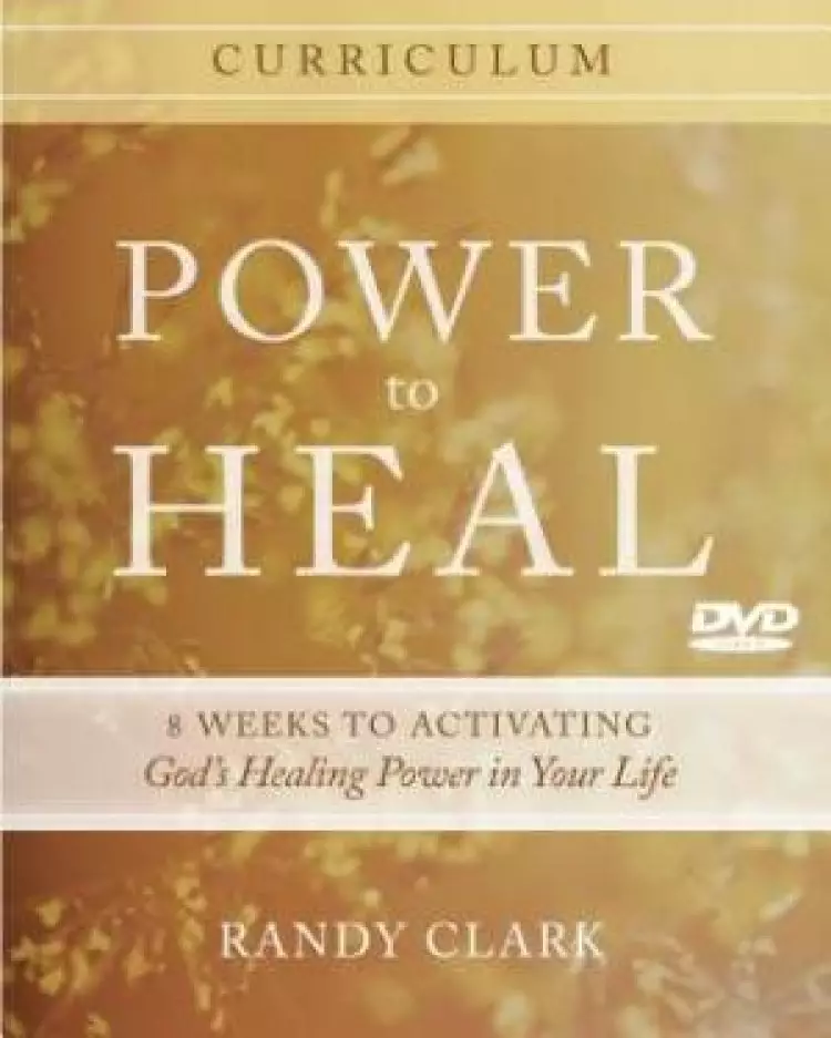 Power To Heal Curriculum Kit (DVD plus two Paperbacks)