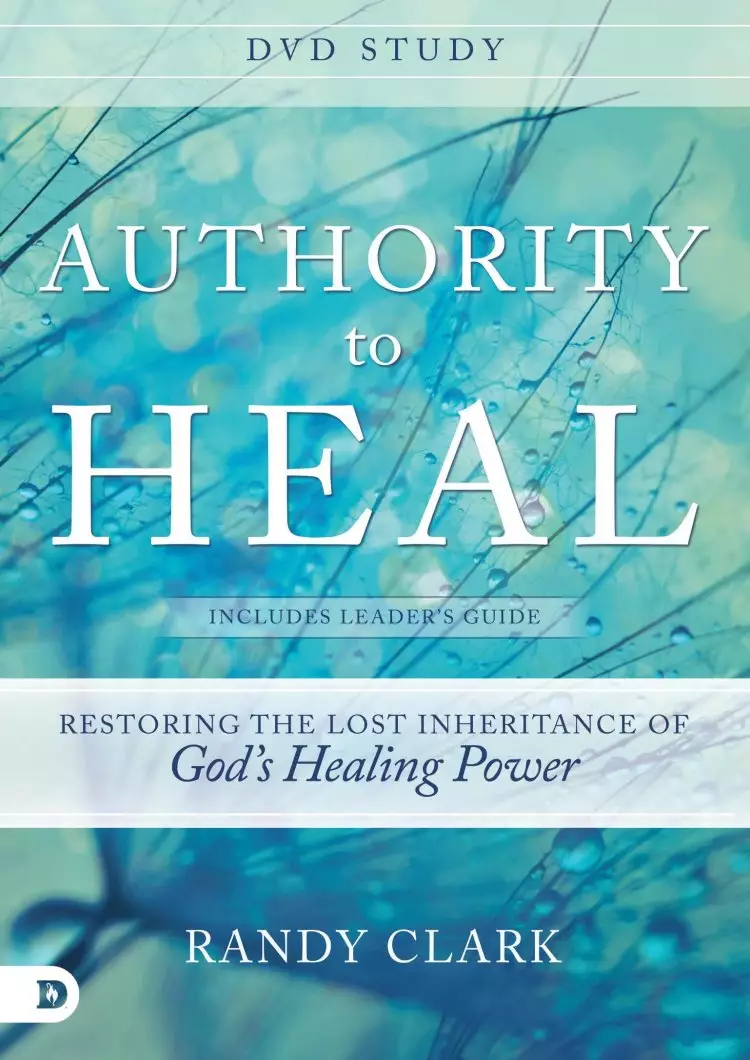 Authority To Heal DVD Study
