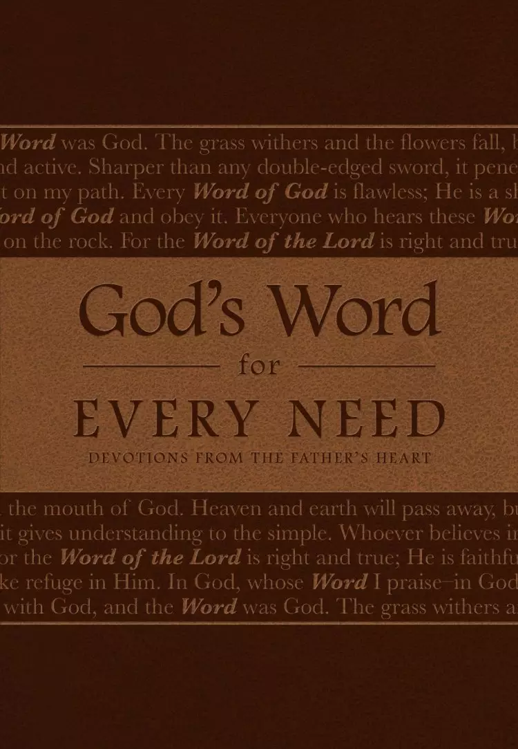 God's Word For Every Need