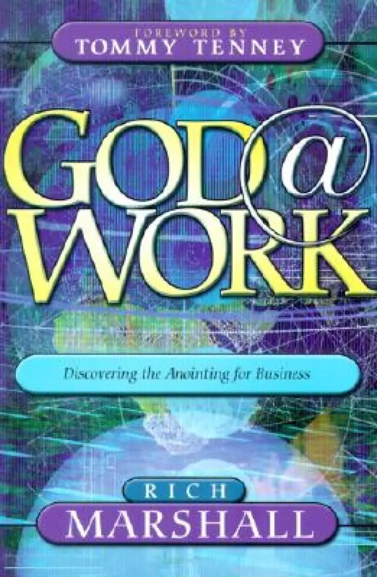 God@Work: Discover the Anointing for Business