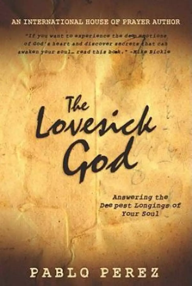 The Lovesick God