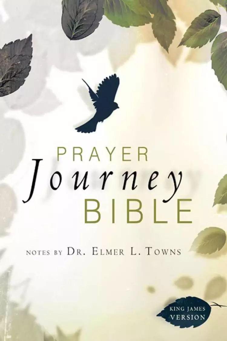 Kjv Prayer Journey Bible