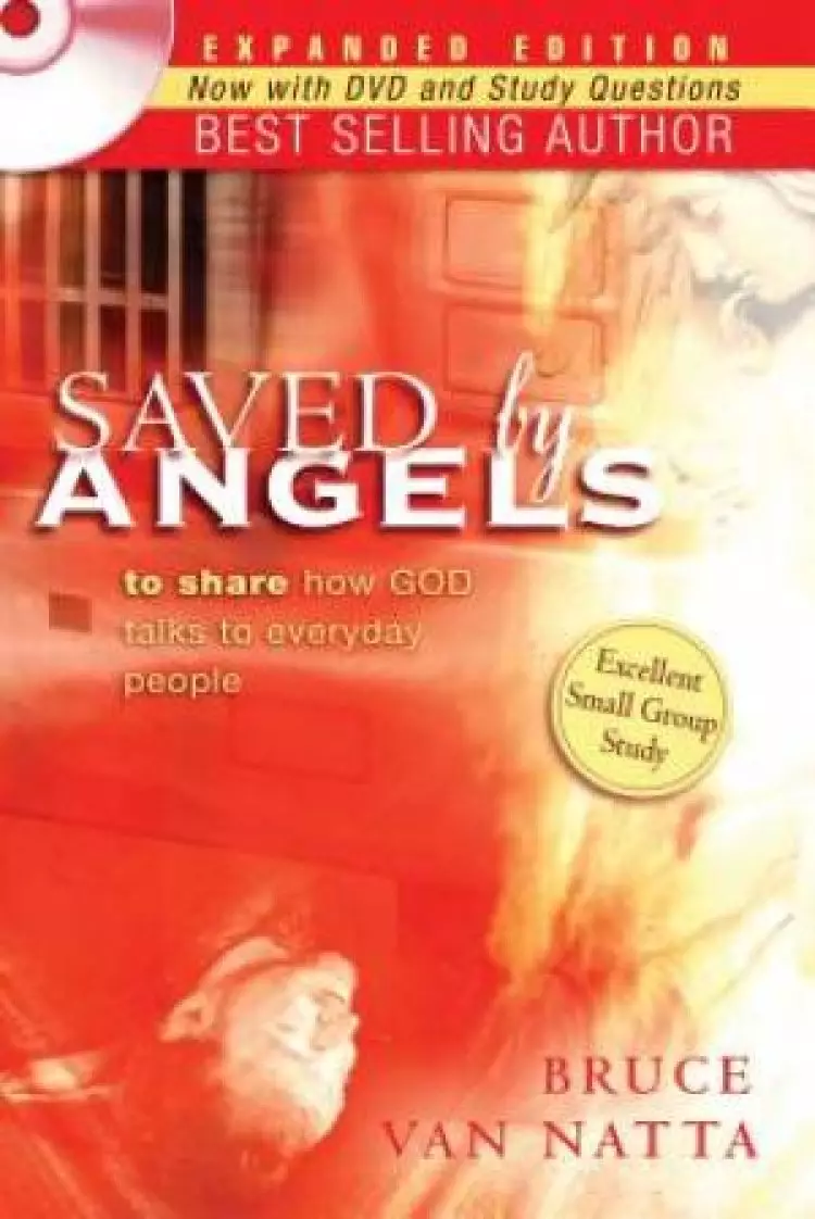 Saved By Angels Paperback + DVD