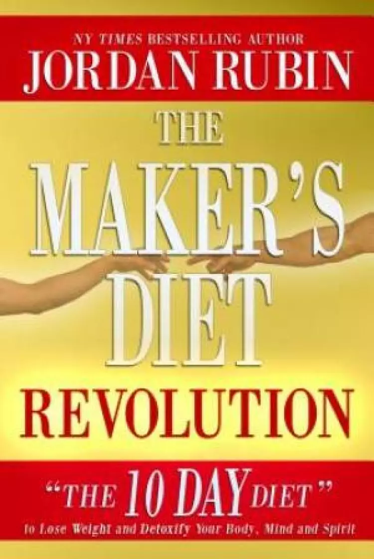 The Maker's Diet Revolution Hardback Book
