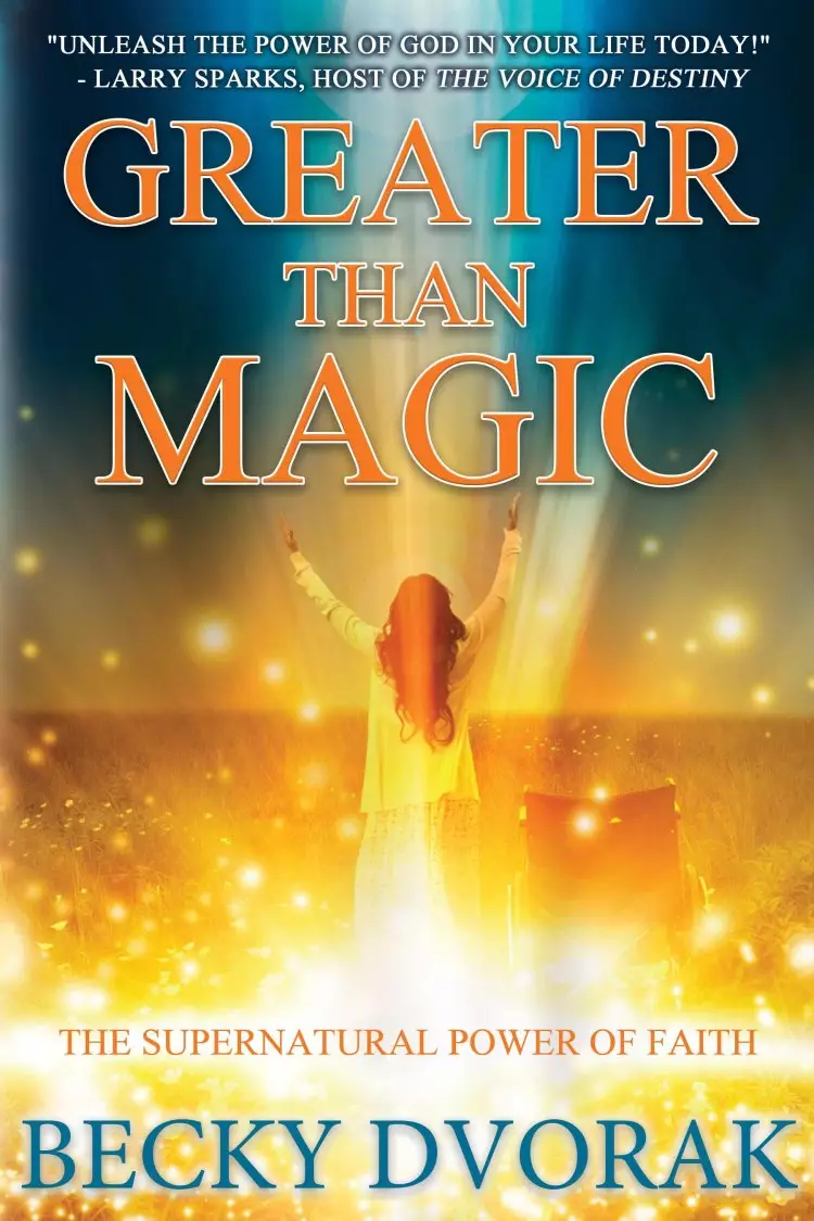 Greater Than Magic Paperback Book