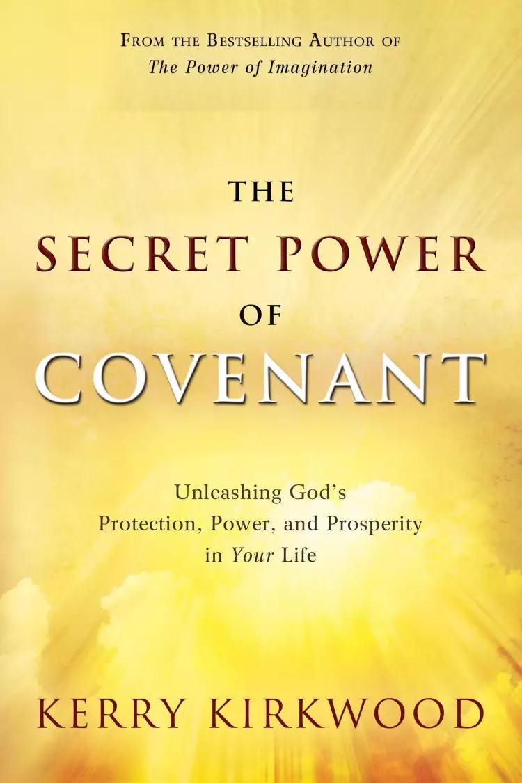The Secret Power Of Covenant Paperback Book