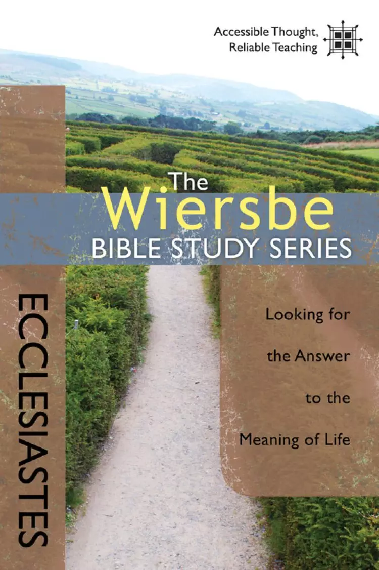Wiersbe Bible Studies Ecclesiastes
