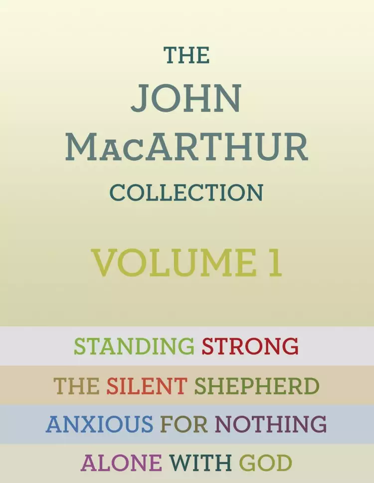 John MacArthur Collection Volume 1