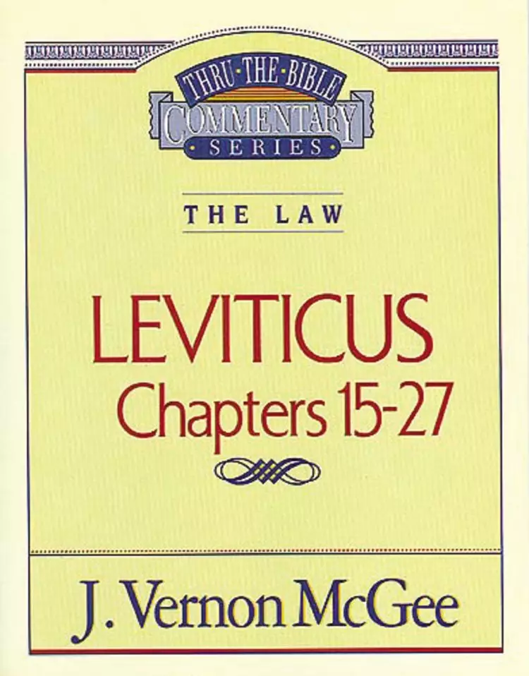 Leviticus 2 : Chapters 15-27 Super Saver