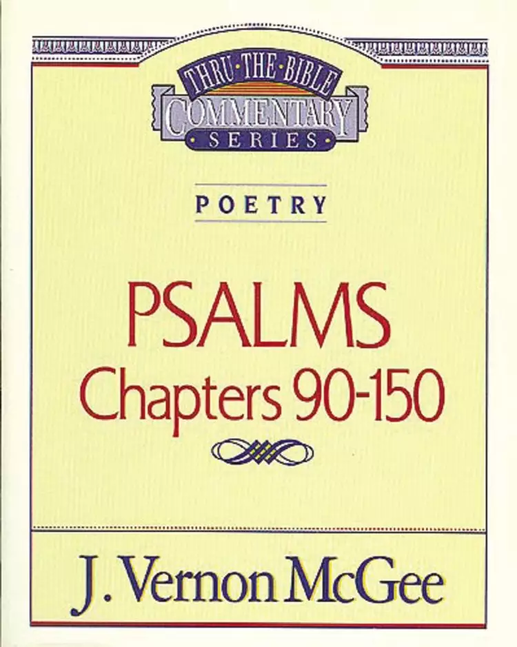 Psalms 3 : Chapters 90-150 Super Saver