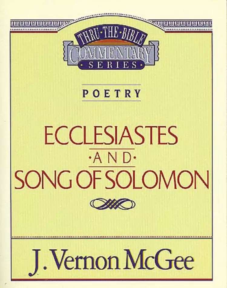 Ecclesiastes-Song Of Solomon Super Saver
