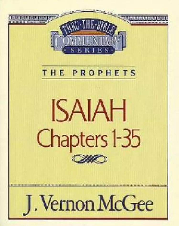 Isaiah 1 Chapters 1-35 Super Saver