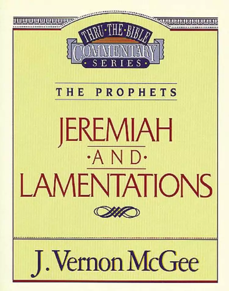 Jeremiah-Lamentations Super Saver