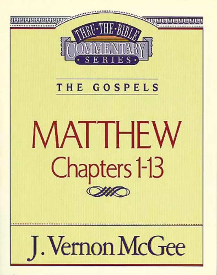 Matthew 1 Chapters 1-13 Super Saver